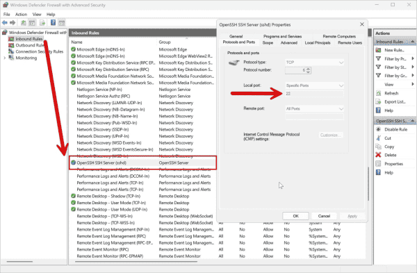 Allow-inbound-SSH-connections-in-the-Windows-Firewall-600x393