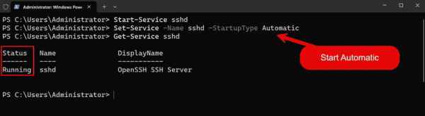 Starting-the-SSH-service-with-PowerShell-600x165