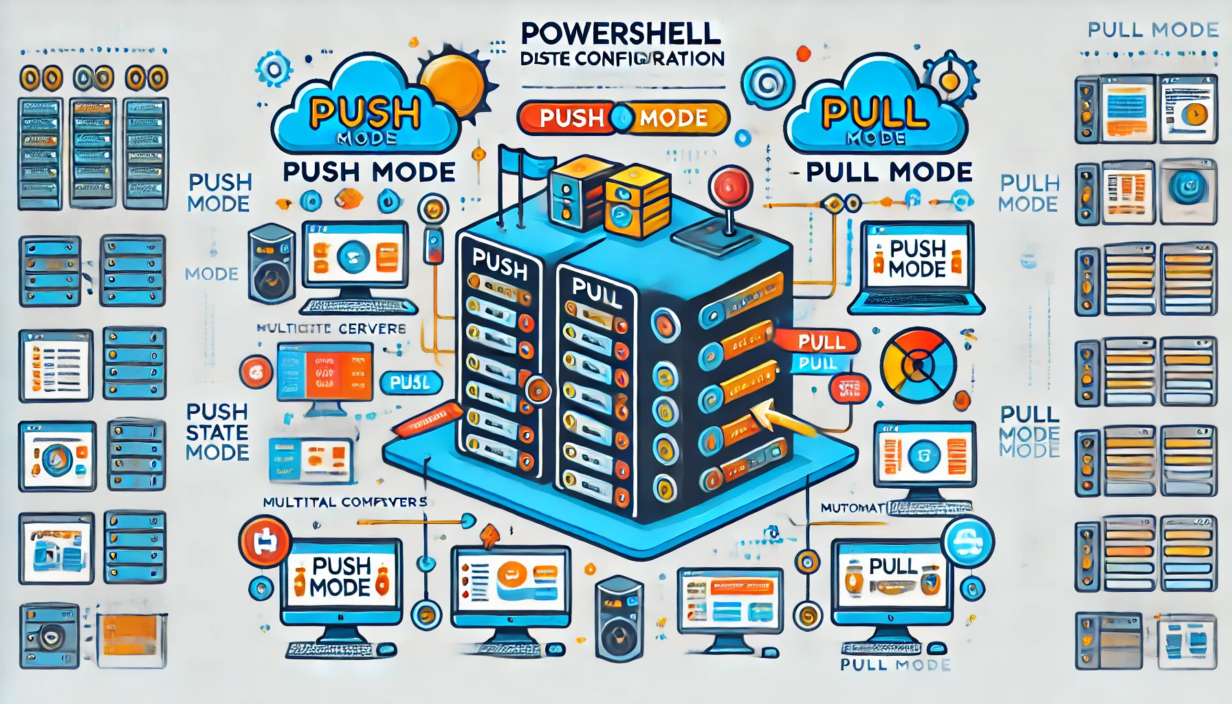 PowerShell DSC：推拉模式轻松管理系统配置